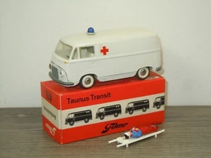 Ford Taunus Transit Ambulance - Tekno 415 Denmark - in Box *69655 - Bild 1 von 12