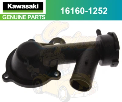 Tapa termostato carrocería Kawasaki Ninja ZX750N1 16160-1252 Foto 1 de 3