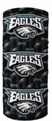 philadelphia eagles neck gaiter face mask - Image 1 of 2