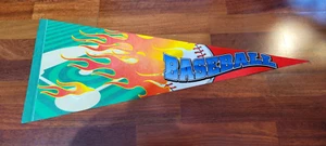 Baseball Collectible Felt Pennant Flag WinCraft MagCo Sports Products 30”X 12” - Picture 1 of 2