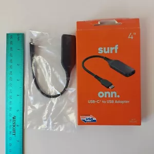 Surf Onn USB-C to HDMI Adapter 4'' 100004344 - Picture 1 of 7