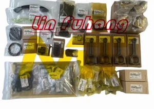 2.4L Engine Rebuild Overhaul Kit- Head Gasket Piston Con Rods For HYUNDAI KIA - Picture 1 of 4