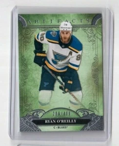 2020-21 UD Artifacts Stars Base Card # 121 Ryan O'Reilly St Louis Blues 296499 - Picture 1 of 2