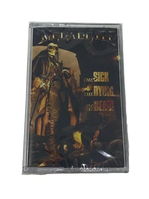 Brand New Sealed Megadeth The Sick, the Dying… and the Dead!  Cassette - Image 1 of 3