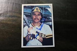 TARJETA AUTOGRAFIADA TED KUBIAK OAKLAND A'S 1975 SSPC - Imagen 1 de 1