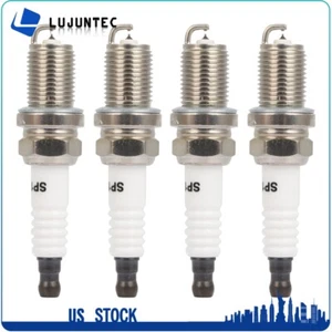 Iridium Spark Plugs For Mitsubishi Outlander 2008-10 Lancer 2009-2010 2.4L 4Pcs - Picture 1 of 7