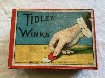 VINTAGE TIDLEY WINKS SPEAR'S GAMES - Image 1 of 4