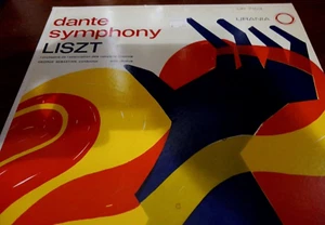 Liszt Dante Symphonie George Sebastian Dirigent Vinyl LP Urania UR 7103 sehr guter Zustand - Bild 1 von 6