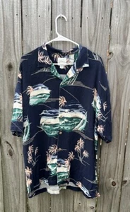 Tommy Bahama Relax XL Silk Short Sleeve Button Up Hawaiian - Picture 1 of 6