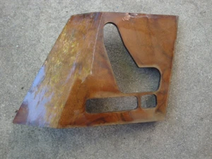 MERCEDES SL 129 90-95 300SL 500SL SL500 600SL SEAT SWITCH WOOD TRIM PANEL LEFT - Picture 1 of 5