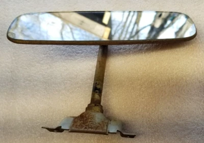 Espejo retrovisor interior Ranchero Fairlane 1957-59 personalizado 2 puertas/4 puertas sedán/vagón Foto 1 de 4