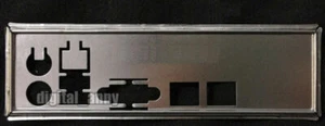 OEM I/O Shield For ASUS Z9PE-D16/2L & Z9PE-D16C/2L P8B-C/2L Backplate IO - Bild 1 von 1
