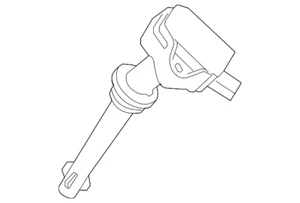Genuine Land-Rover Ignition Coil LR010687 - Picture 1 of 1