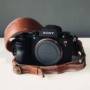 MegaGear Sierra Top Grain Leather Shoulder or Neck Strap for All Cameras - Picture 1 of 31