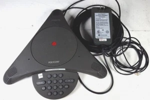 Polycom SoundStation Conference Telephone System 2201-03308-001 H - Picture 1 of 3