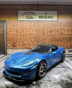2008 MATCHBOX 2008 CHEVY CORVETTE ZR1 1:60 DIECAST 2 7/8" CAR - Picture 1 of 7