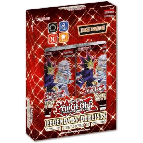 Yu-Gi-Oh: Legendary Duelists - Season 3 Booster Box DISPLAY! - 8 versiegelte Kartons - Bild 1 von 1