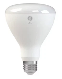 GE 2pk 65W Basic BR30 LED Indoor Floodlight Bulbs Soft White - Picture 1 of 4