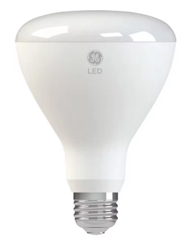 GE 2pk 65W Basic BR30 LED Indoor Floodlight Bulbs Soft White - Image 1 of 4
