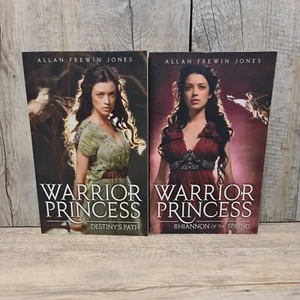 Warrior Princess Rhiannon of the Spring & Destiny's Path by Allen Frewin Jones - Bild 1 von 1