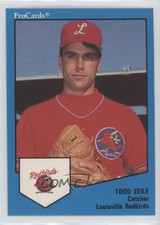 1989 ProCards Triple A Todd Zeile #1267 Rookie RC