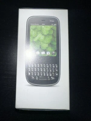 Nuevo Caja Abierta Palm Pixi Plus Verizon Negro Desbloqueado Teléfono Celular Móvil 3G Foto 1 de 4