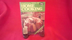 Women's Circle Home Cooking, September 1992, Poppy Seed Pudding Cake, Pickles - Picture 1 of 2