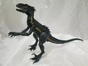 Figura Indoraptor Jurassic World Park oro negro articulada - Imagen 1 de 3