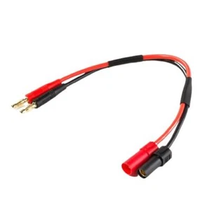 SpeedTek RC Heavy Duty XT150 Charge Lead (Male XT150 To 4mm Banana Plugs) - Picture 1 of 1