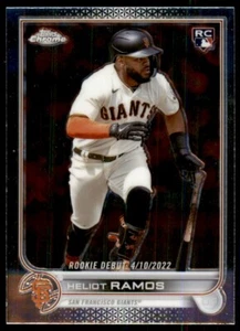 2022 Topps Chrome Update Heliot Ramos RC #USC2 - Picture 1 of 2