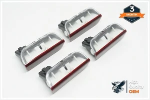 2015 - 2024 PORSCHE MACAN FRONT REAR SIDE DOOR LED LIGHT LAMP SET OEM 33k mls - Picture 1 of 19