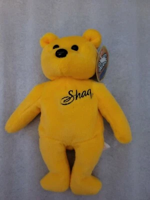 Shaquille O'Neal 1992 oro de 23 quilates y osos Foto 1 de 4