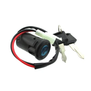 Off-On Key Switch For Electric Mini Moto Dirt Pocket Bike ATV Go Kart Scooter - Picture 1 of 6