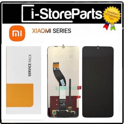 DISPLAY LCD ORIGINALE SERVICE PACK PER XIAOMI REDMI 14C 2409BRN2CY TOUCH SCHERMO