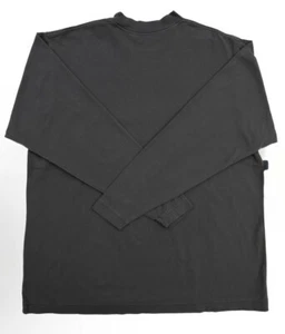 Yeezy Gap 10 Heavy Jersey Balenciaga Logo Long Sleeve Black Size XS - Bild 1 von 5