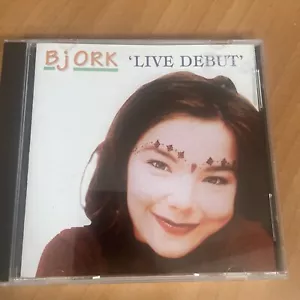 Debut Live by Björk (CD, 2004) Sugar And Spice - Imagen 1 de 4