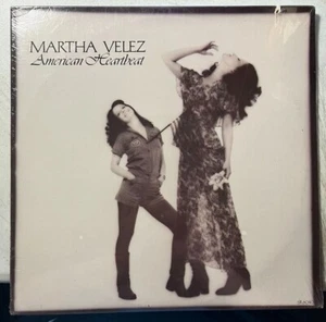 CUTOUT! Martha Velez American Heartbeat 10 track 1977 Sire LP Record NEW! SEALED - Picture 1 of 2