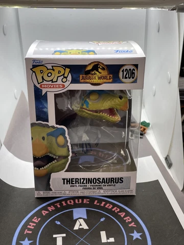 Funko Pop! Jurassic World Dominion. #1206 Therizinosaurus Cover