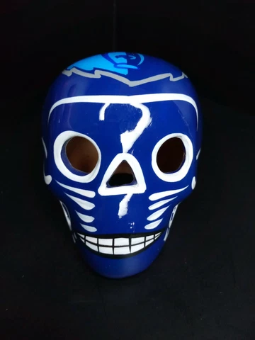 Memphis Grizzlies, NBA, Skull, Ceramic, Clay Figure, Hand made, Gift, Decor Cover