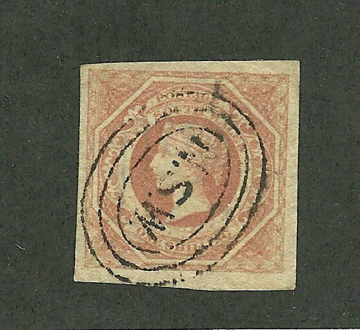 1854 New South Wales 1 Shilling SC 31/SG 101 VF/XF big margins rich color!    8 - Image 1 of 2