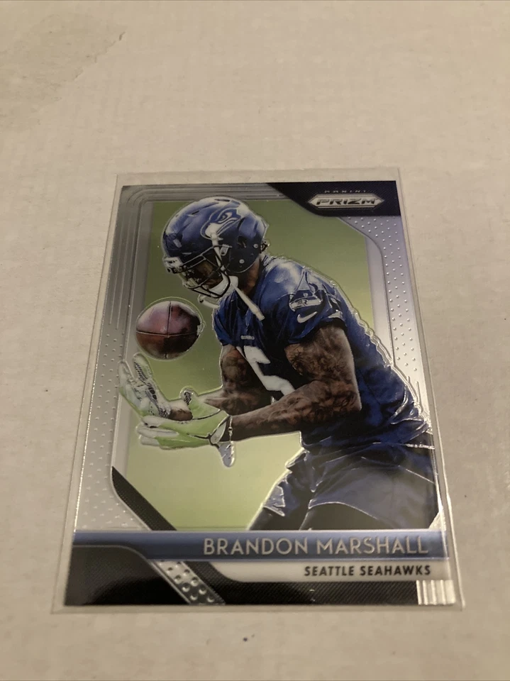 2018 Prizm #23 Brandon Marshall Seahawks - Image 1 of 1