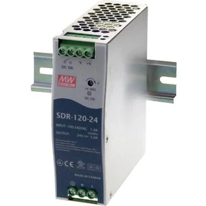MEAN WELL SDR-120-12 120W 12V 10A Hutschienen Netzteil DIN-RAIL - Picture 1 of 2