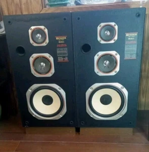Vintage Fisher Pair DS-811 Speakers Tested - Picture 1 of 24