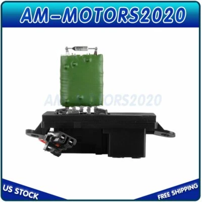 Para GMC Yukon XL 1500 2500 2000 2001 02-2006 Calentador Soplador Motor Resistente Delantero Foto 1 de 4