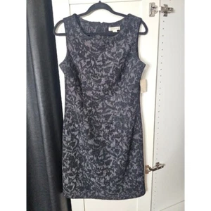 NWT Coldwater Creek Elegant Scrolled Sheath Dress Career Party P10 - Picture 1 of 5