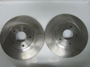 Brake Rotor Front fits 02-04 Infiniti I35 02-06 Nissan Altima Maxima BR31306 - Picture 1 of 5