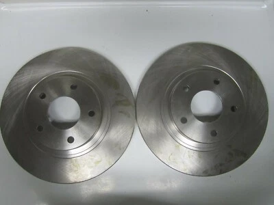 Brake Rotor Front fits 02-04 Infiniti I35 02-06 Nissan Altima Maxima BR31306 - Image 1 of 4