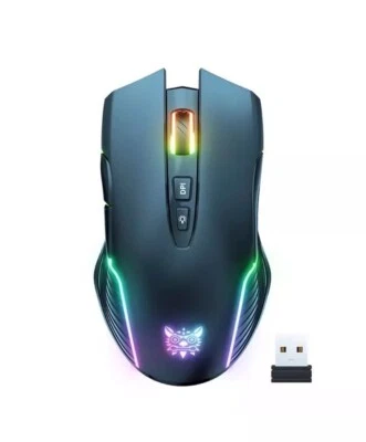 Onikuma CW905 Gaming Mouse Black - Bluetooth Mouse - Gaming without Cable - Image 1 of 4