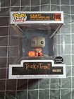 Funko Pop! Trick ‘R Treat #1002  Sam With Pumpkin And Sack Spirit Exclusive NEW