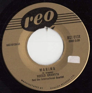 Rocco Granata - Marina (7") - Foto 1 di 2